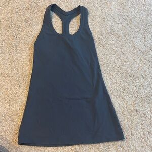 Lululemon Athletica Dark Blue Tank Top